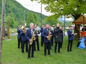 V Letušu slovesno proslavili Dan zmage 2